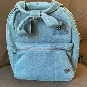 Disney Denim Backpack